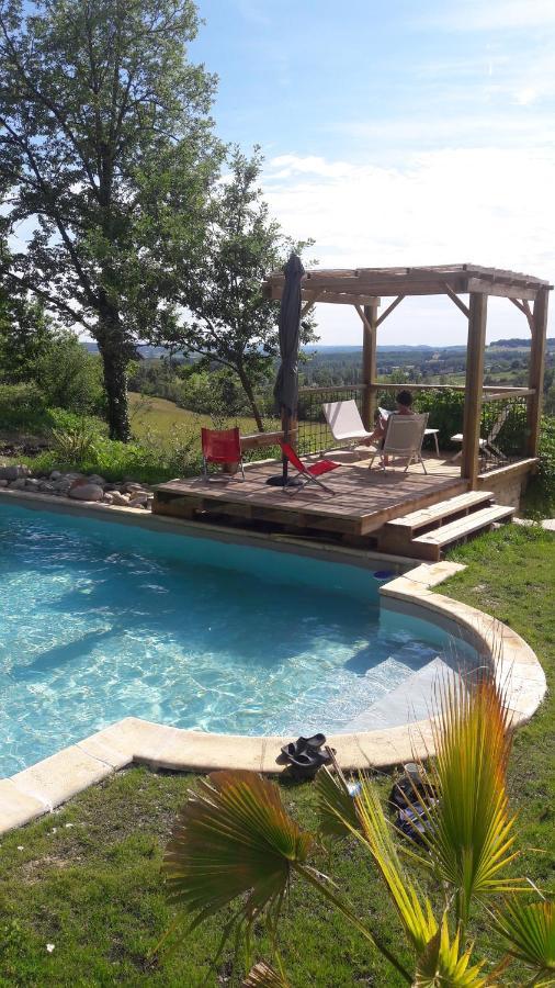 Bed and Breakfast Taillefer Saint Paul de Loubressac Zewnętrze zdjęcie
