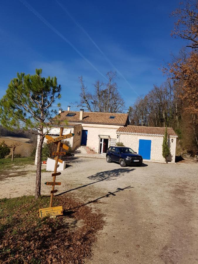 Bed and Breakfast Taillefer Saint Paul de Loubressac Zewnętrze zdjęcie